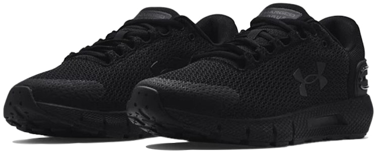 Under Armour Charged Rogue 2.5 'Triple Black' Sepatu Hitam Terbaru 3024400-002 Lookbook Under Armour Charged Rogue 2.5 'Triple Black' Sepatu Hitam Terbaru 3024400-002