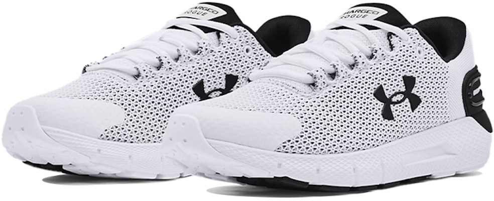 Under Armour Charged Rogue 2.5 'Putih Hitam' 3024400-101 Order Under Armour Charged Rogue 2.5 'Putih Hitam' 3024400-101
