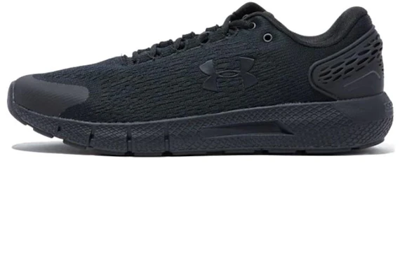 Under Armour Charged Rogue 2 低筒 跑步鞋 男女款 黑 Buy Under Armour Charged Rogue 2 低筒 跑步鞋 男女款 黑