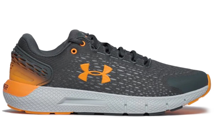UA Charged Rogue 2 Sports Shoes Grey/Orange 圖 2