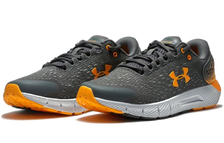 UA Charged Rogue 2 Sports Shoes Grey/Orange 圖 3