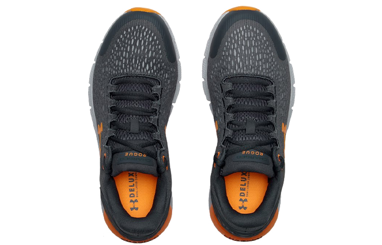 UA Charged Rogue 2 Sports Shoes Grey/Orange 圖 4