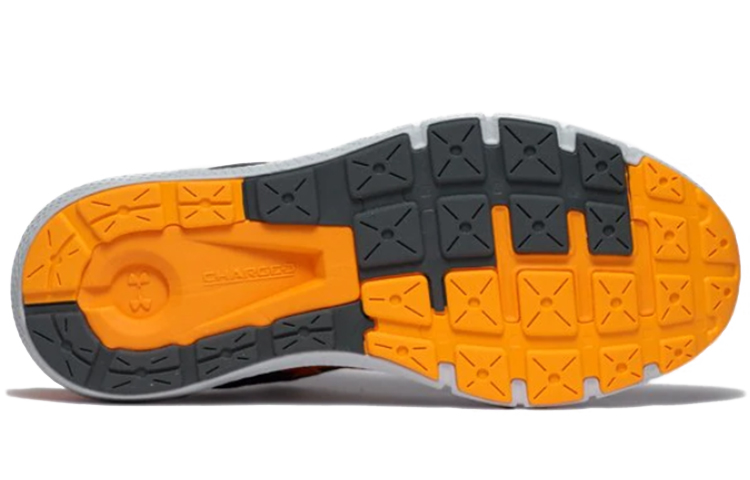 UA Charged Rogue 2 Sports Shoes Grey/Orange 圖 5