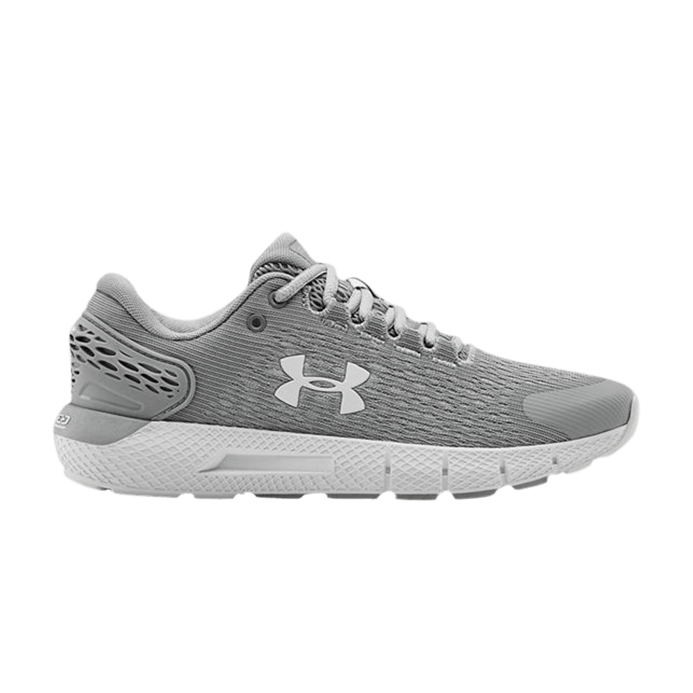 (Women) Under Armour Charged Rogue 2 'Mod Grey' 3022602-104 - 3022602 ...