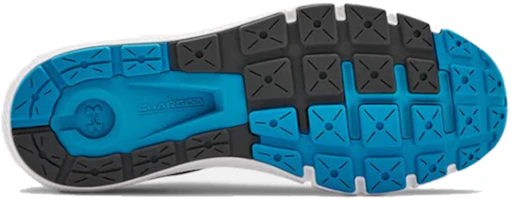 Details for Under Armour Charged Rogue 1 低幫 跑步鞋 男女同款 桃灰