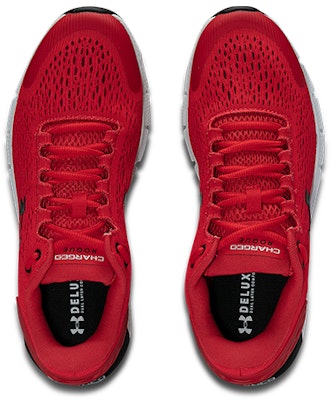 Under Armour Charged Rogue 2 低幫 跑步鞋 男女同款 紅色 Shop Under Armour Charged Rogue 2 低幫 跑步鞋 男女同款 紅色