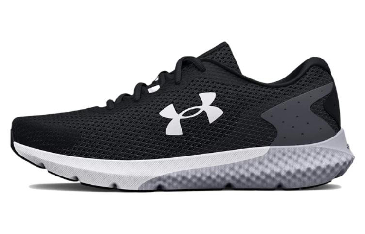 Buy Under Armour Charged Rogue 3 4E Lebar 'Hitam Abu-abu' 3026020-002