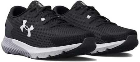 Under Armour Charged Rogue 3 4E Lebar 'Hitam Abu-abu' 3026020-002 Lookbook Under Armour Charged Rogue 3 4E Lebar 'Hitam Abu-abu' 3026020-002