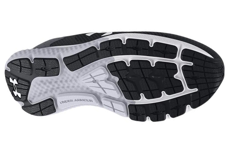 Purchase Under Armour Charged Rogue 3 4E Lebar 'Hitam Abu-abu' 3026020-002