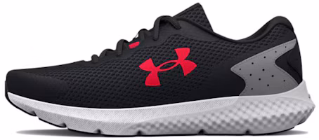 Under Armour Charged Rogue 3 4E Wide 'Black Red' 3026020-001 Under Armour Charged Rogue 3 4E Wide 'Black Red' 3026020-001