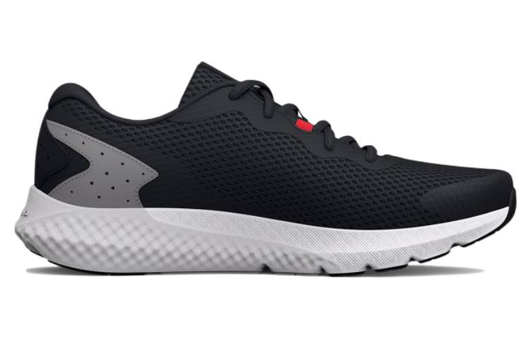 Order Under Armour Charged Rogue 3 4E Wide ''Zwart Rood'' 3026020-001
