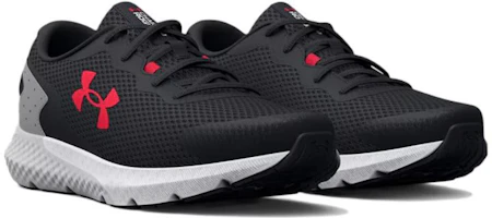 Lookbook Under Armour Charged Rogue 3 4E Large ''Noir Rouge'' 3026020-001