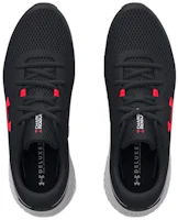 Shop Under Armour Charged Rogue 3 4E Large ''Noir Rouge'' 3026020-001