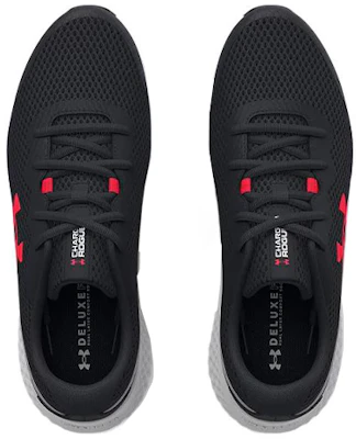 Under Armour Charged Rogue 3 4E Large ''Noir Rouge'' 3026020-001 Shop Under Armour Charged Rogue 3 4E Large ''Noir Rouge'' 3026020-001
