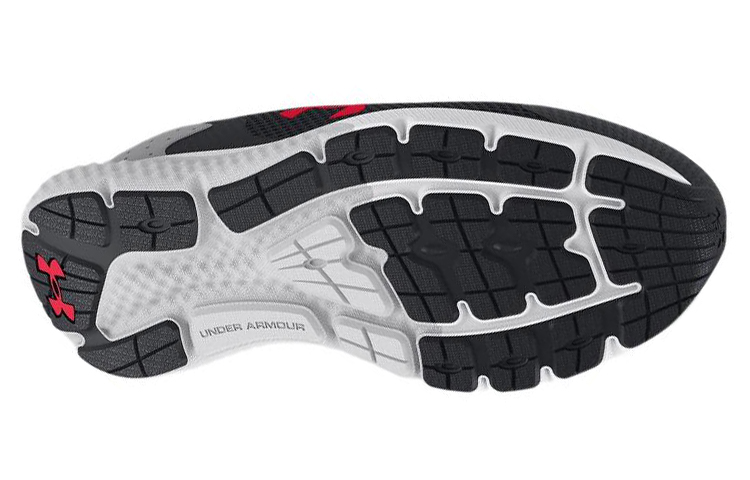 Purchase Under Armour Charged Rogue 3 4E Wide ''Zwart Rood'' 3026020-001