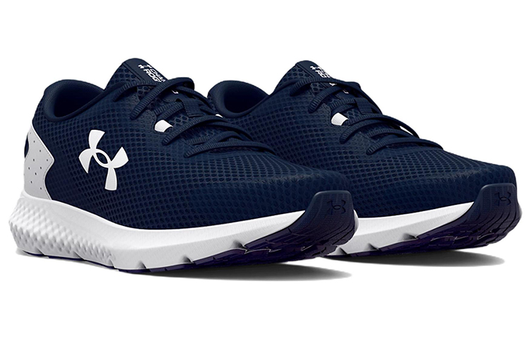 Lookbook Under Armour Charged Rogue 3 '學院白' 3024877-401