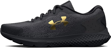 Under Armour Charged Rogue 3 'Black Metallic Gold' 3026140-002 Under Armour Charged Rogue 3 'Black Metallic Gold' 3026140-002