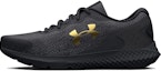 Buy Under Armour Charged Rogue 3 'Hitam Emas Metalik' 3026140-002
