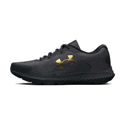 UA Charged Rogue 3 'Black Metallic Gold'