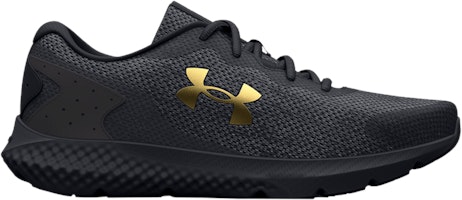 Under Armour Charged Rogue 3 'Black Metallic Gold' 3026140-002 Under Armour Charged Rogue 3 'Black Metallic Gold' 3026140-002