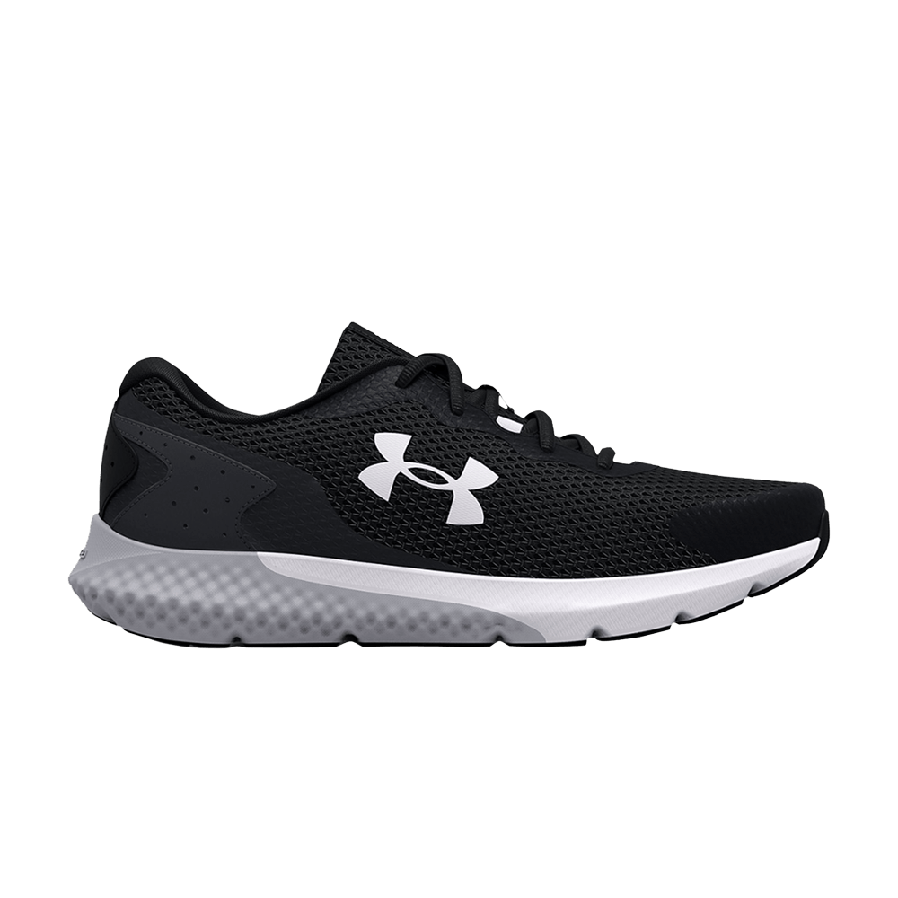 Under Armour Charged Rogue 3 'Black Mod Grey' 3024877-002 - 3024877-002 ...