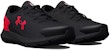 Under Armour Charged Rogue 3 'Hitam Reflektif' 3025525-001