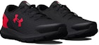 Lookbook Under Armour Charged Rogue 3 'Hitam Reflektif' 3025525-001