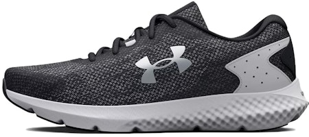 Under Armour Charged Rogue 3 'Black White' 3026140-001 Under Armour Charged Rogue 3 'Black White' 3026140-001