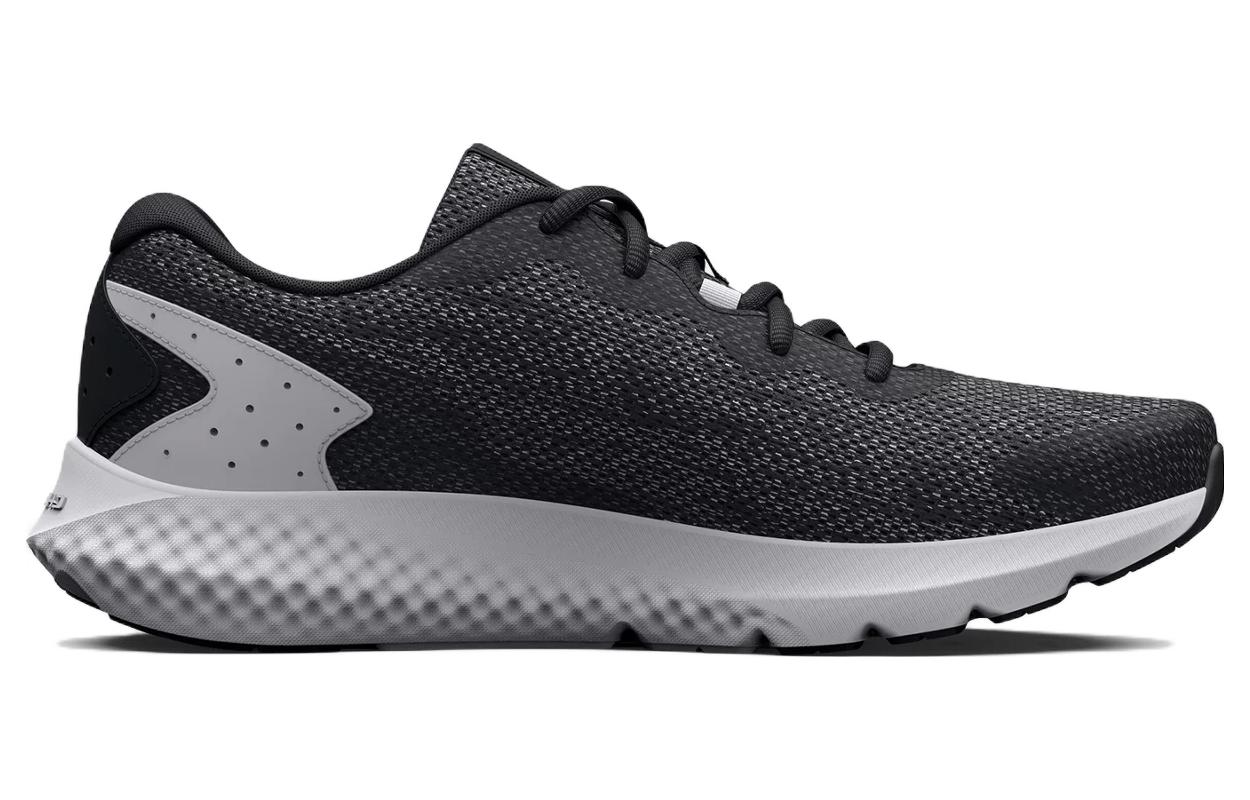 Lookbook Under Armour Charged Rogue 3 'Negro Blanco' 3026140-001