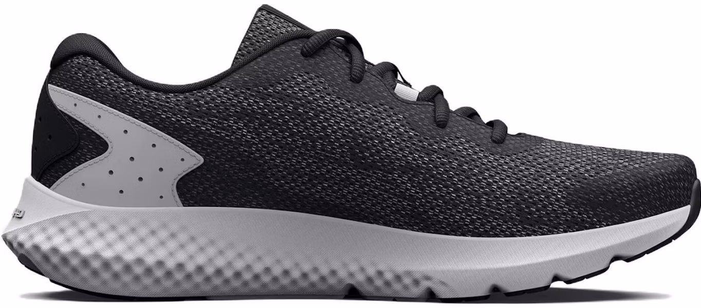 Under Armour Charged Rogue 3 'Negro Blanco' 3026140-001 Lookbook Under Armour Charged Rogue 3 'Negro Blanco' 3026140-001