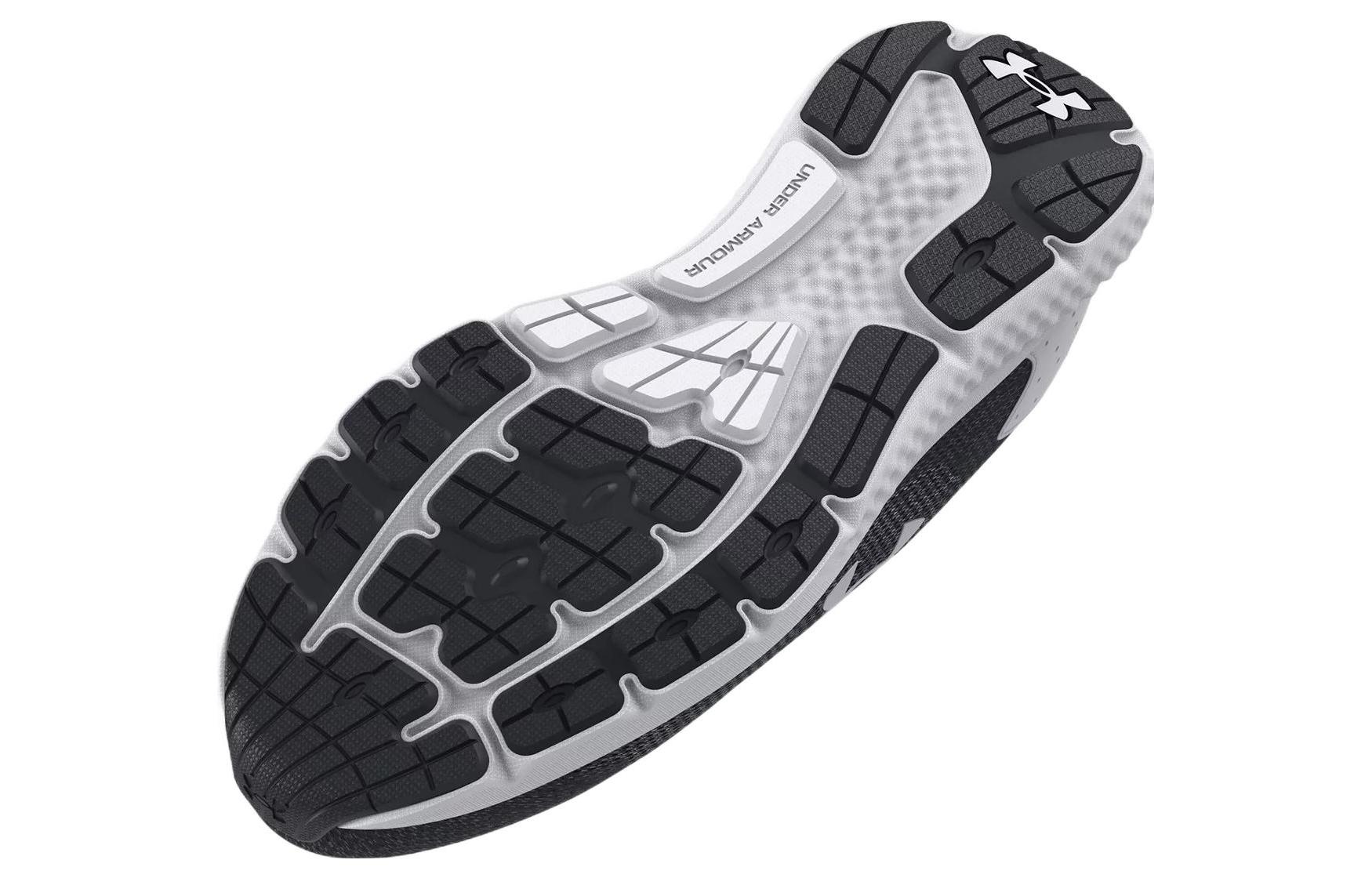 Details for Under Armour Charged Rogue 3 'Negro Blanco' 3026140-001