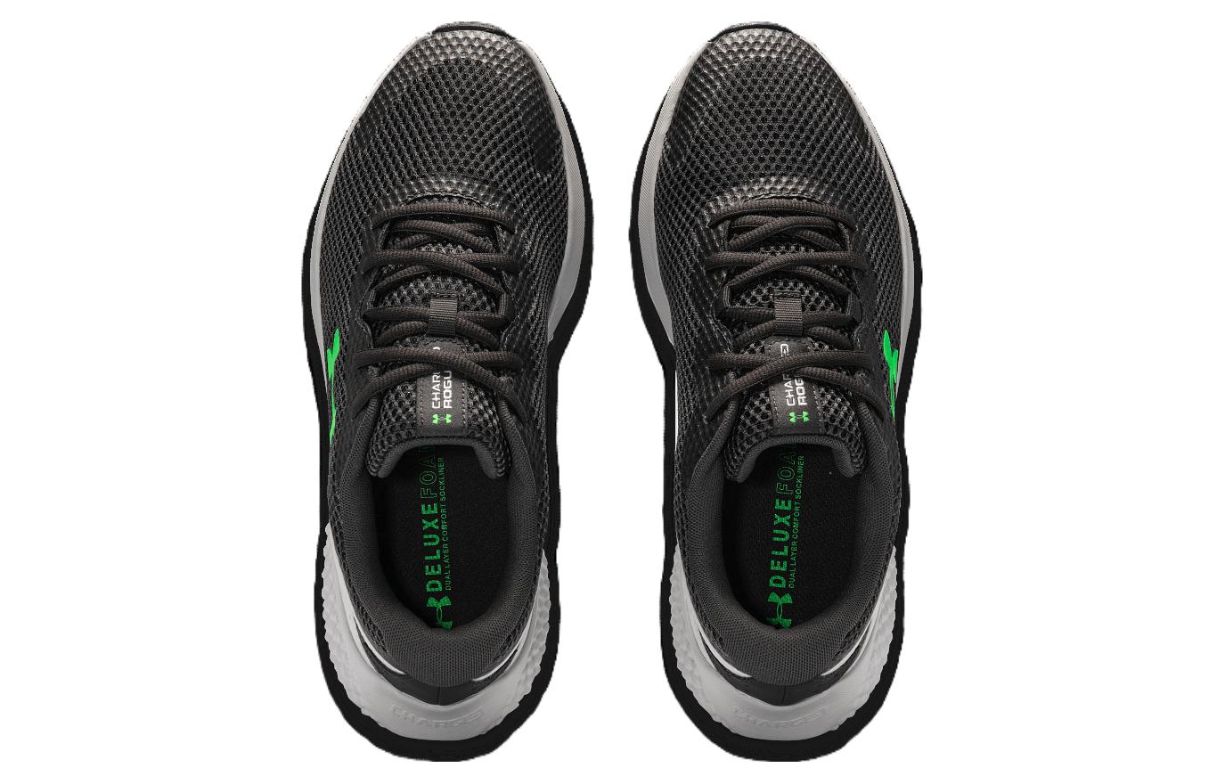 Shop UAチャージドローグ3 グレーグリーン 3024877-105