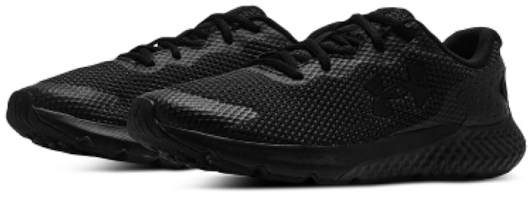 Under Armour Charged Rogue 3 'Triple Black' 3024877-003 Lookbook Under Armour Charged Rogue 3 'Triple Black' 3024877-003