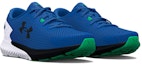 Lookbook Under Armour Charged Rogue 3 'Biru Kemenangan' 3024877-400