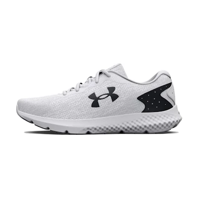 UA Charged Rogue 3 Knit 'White Black'