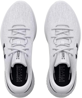 Under Armour Charged Rogue 3 Knit 'White Black' 3026140-101 Shop Under Armour Charged Rogue 3 Knit 'White Black' 3026140-101
