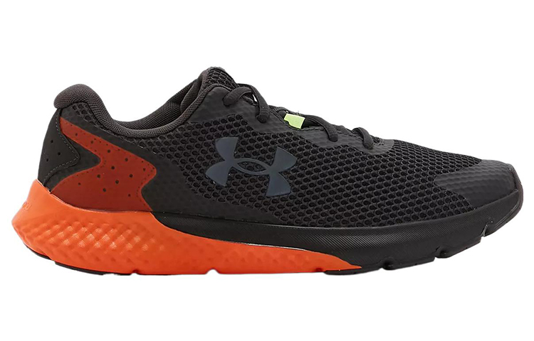 UA Charged Rogue 3 Low 'Black Orange' 圖 2