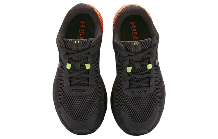 UA Charged Rogue 3 Low 'Black Orange' 圖 3