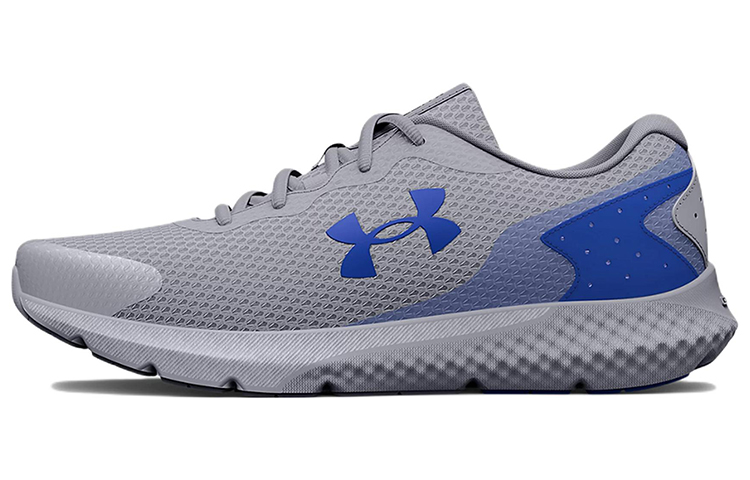 UA Charged Rogue 3 Reflect 'Grey Versa Blue'