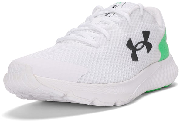 Under Armour Charged Rogue 3 Reflect 'Putih Hijau' 3025525-101 Lookbook Under Armour Charged Rogue 3 Reflect 'Putih Hijau' 3025525-101