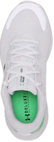 Shop Under Armour Charged Rogue 3 Reflect 低帮跑步鞋 男款 白綠