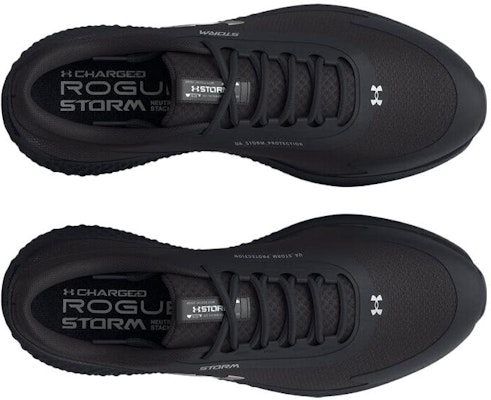 Under Armour Charged Rogue 3 Storm 'Triple Black' Sepatu Hitam Pria 3025523-003 Shop Under Armour Charged Rogue 3 Storm 'Triple Black' Sepatu Hitam Pria 3025523-003
