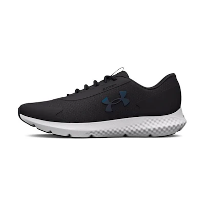 UA Charged Rogue 3 Storm 'Jet Grey Petrol Blue'