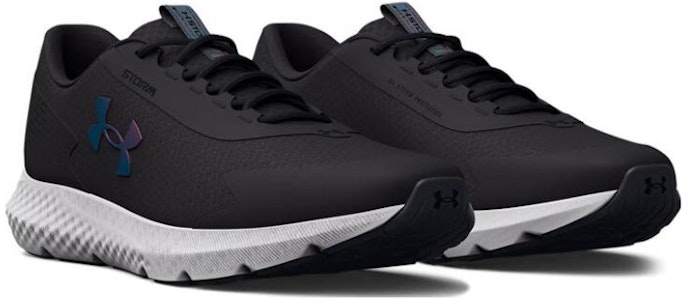 安德玛 Charged Rogue 3 Storm '喷气灰汽油蓝' 3025523-100 Lookbook 安德玛 Charged Rogue 3 Storm '喷气灰汽油蓝' 3025523-100