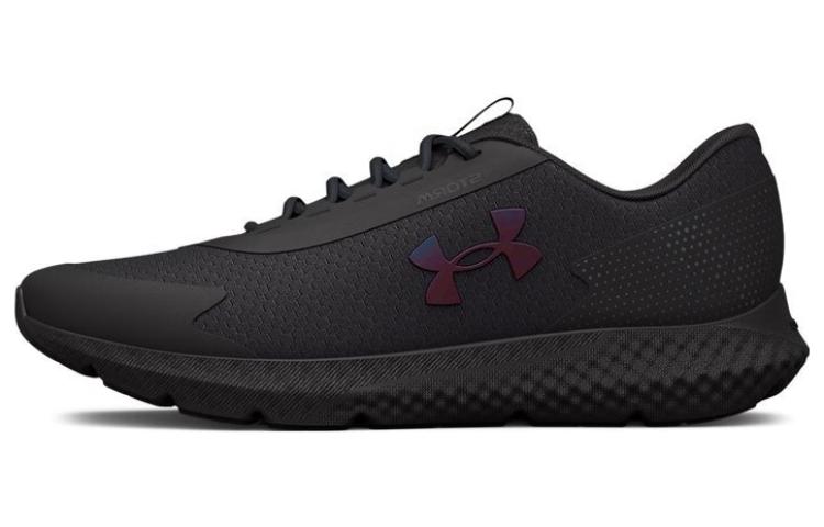 Under Armour Charged Rogue 3 Storm 'Triple Black' 3025523-001