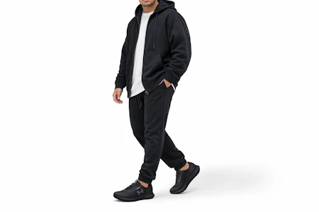 Order Under Armour Charged Rogue 3 Storm 防滑耐磨 低筒 跑步鞋 男款 黑色