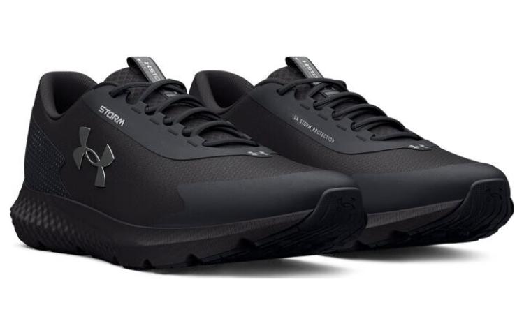 Lookbook Under Armour Charged Rogue 3 Storm ''Triple Black'' Noir Intégral 3025523-003