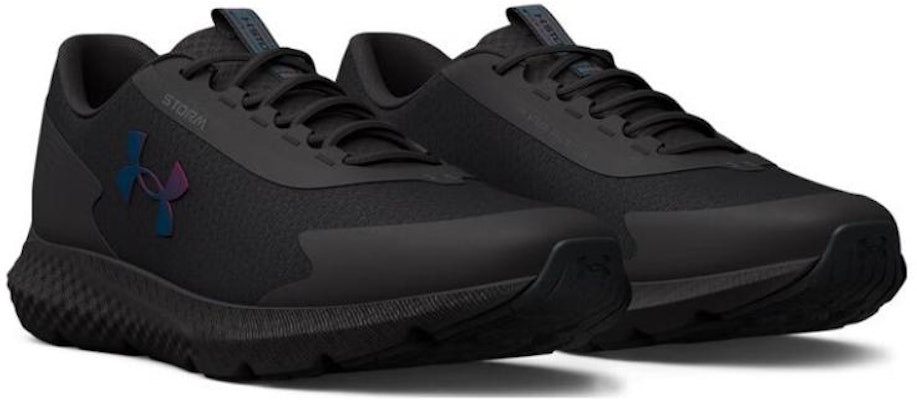 Under Armour Charged Rogue 3 Storm 'Triple Black' Hitam Penuh 3025523-001 Lookbook Under Armour Charged Rogue 3 Storm 'Triple Black' Hitam Penuh 3025523-001