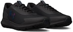 Lookbook Under Armour Charged Rogue 3 Storm 'Triple Black' Hitam Penuh 3025523-001