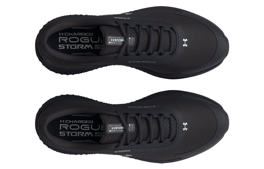 Shop Under Armour Charged Rogue 3 Storm ''Triple Black'' Noir Intégral 3025523-003
